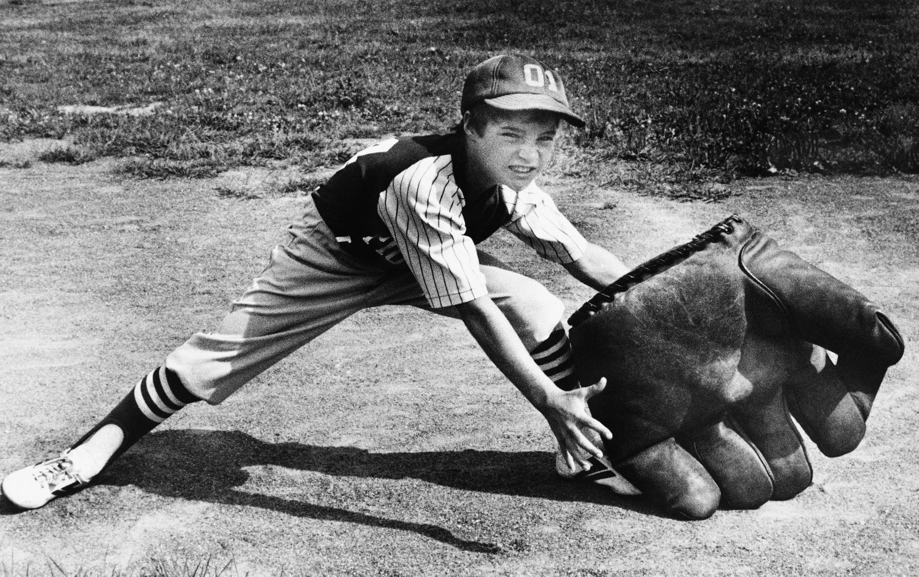 1978: Baseball glove